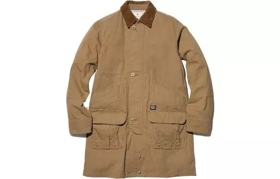 Тренчкот мужской хаки Snow Peak