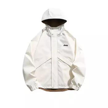 Тренчкот мужской Jeep, оливково-зеленый