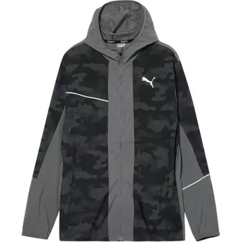 Тренчкот мужской Лаймово-серый Puma, серый