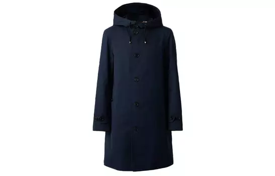 Тренчкот мужской Полночь Burberry, цвет Midnight