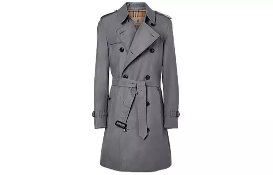 Тренчкот мужской серый Burberry
