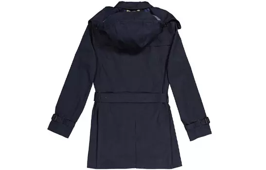 Тренчкот мужской синий Burberry