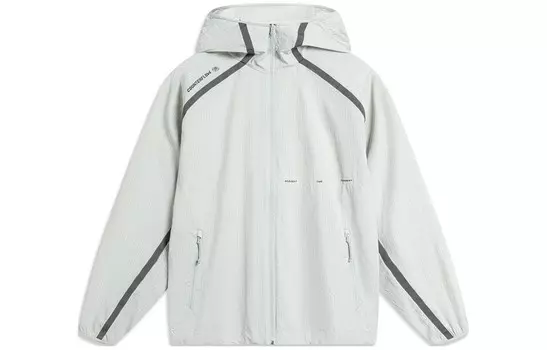 Тренчкот мужской светло-зеленый Lining, светло-зеленый