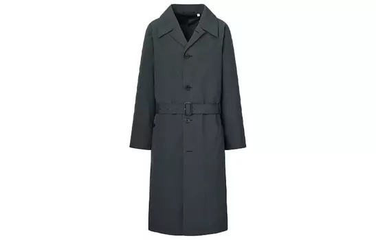 Тренчкот мужской Uniqlo, 08 темно-серый