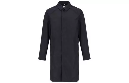 Тренчкот мужской темно-синий Burberry, темно-синий