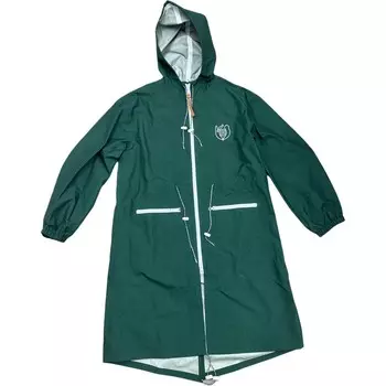 Тренчкот мужской зеленый Loewe