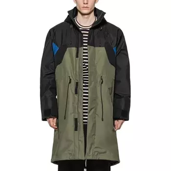 Тренчкот мужской зеленый Loewe, зеленый