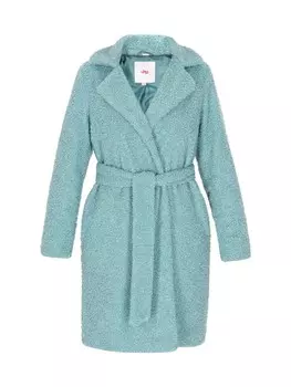 Тренчкот myMo Coat, цвет aqua