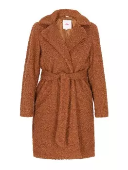 Тренчкот myMo Coat, коричневый