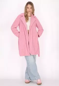 Тренчкот myMo, светло-розовый