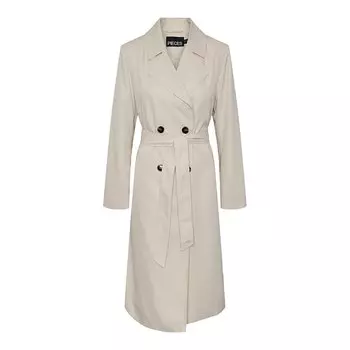 Тренчкот Pieces Scarlett, бежевый