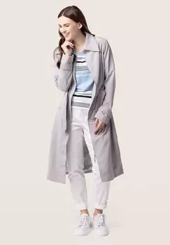 Тренчкот QUIOSQUE, серый