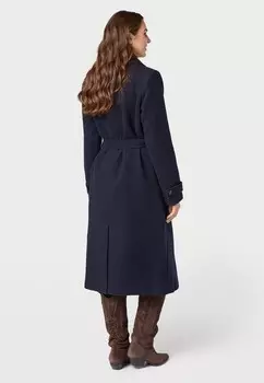 Тренчкот QUIOSQUE, темно-синий