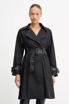 Тренчкот Raphaelle Guess, черный