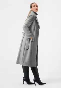 Тренчкот ROSANNA Ricano, серый
