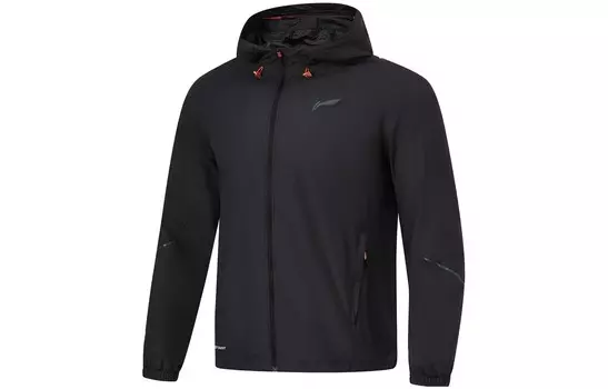 Тренчкот Running Collection Men Black Lining, черный