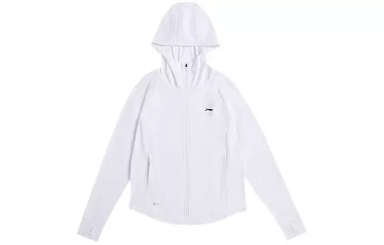 Тренчкот Running Collection женский белый Lining