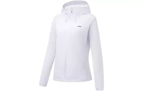 Тренчкот Running Collection женский белый Lining