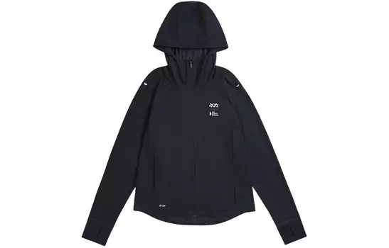 Тренчкот Running Collection женский, черный Lining