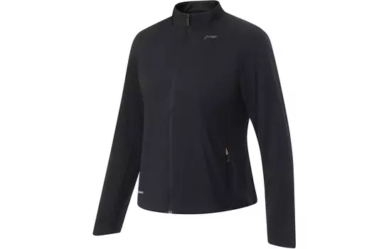 Тренчкот Running Collection женский, черный Lining