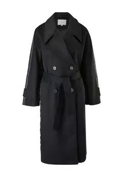 Тренчкот s.Oliver, черный