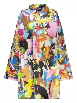 Тренчкот с принтом Missoni, желтый