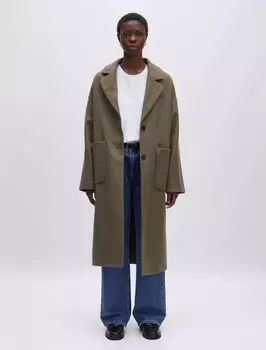 Тренчкот SANTO EDITED, зеленый