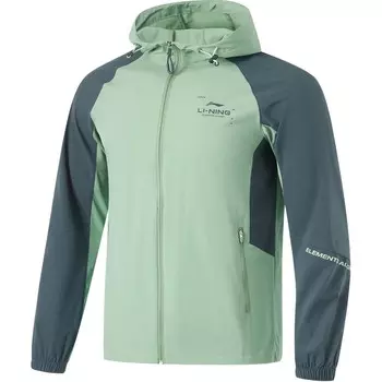 Тренчкот серии Fitness для мужчин, рябь зеленого цвета / спираль зеленого цвета Lining