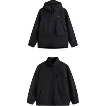Тренчкот серии Sports Trend для мужчин, черный Lining