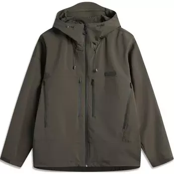 Тренчкот серии Sports Trend для мужчин, цвет грязно-зеленый Lining