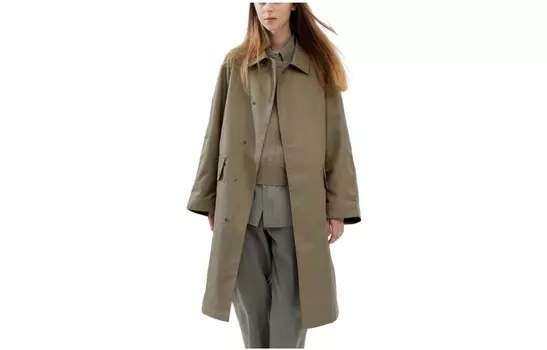 Тренчкот серии U FW23 для женщин Uniqlo