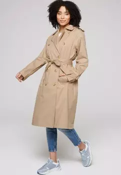 Тренчкот Soccx, бежевый