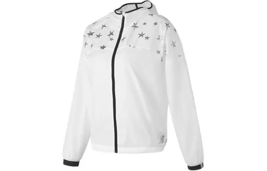 Тренчкот Sports Life Collection женский белый New Balance