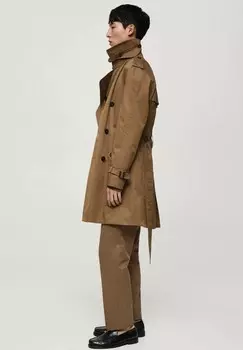 Тренчкот TANGO Mango, коричневый