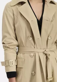Тренчкот TEKOWA Nicowa, бежевый