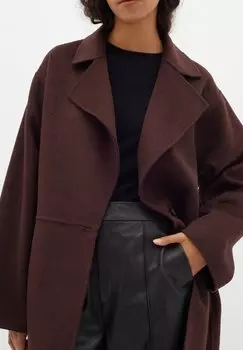 Тренчкот TILLAIW InWear, коричневый