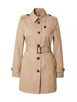 Тренчкот TOMMY HILFIGER Between-Seasons Coat HERITAGE, бежевый