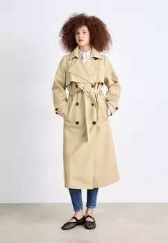 Тренчкот Tommy Jeans, песочный