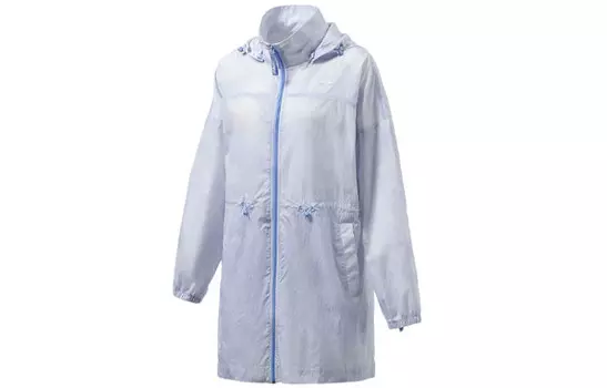 Тренчкот Training Series женский, синий Lining