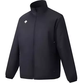 Тренчкот TRAINING унисекс Descente, черный