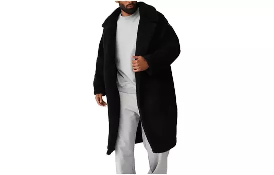 Тренчкот унисекс Alo Yoga, черный