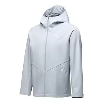 Тренчкот унисекс Anta, цвет Basic Black