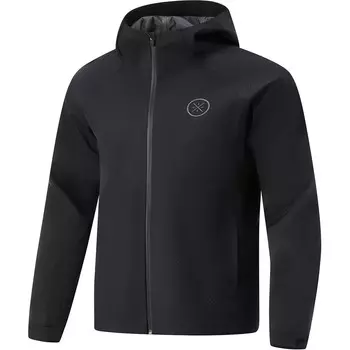 Тренчкот унисекс черный Lining