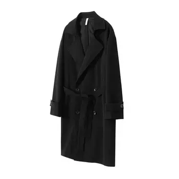 Тренчкот унисекс Fuerza, хаки