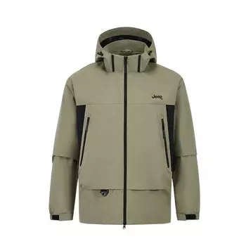 Тренчкот унисекс хаки Jeep