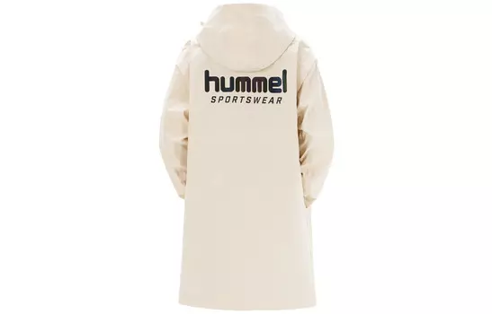 Тренчкот унисекс Hummel, черный