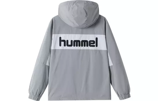 Тренчкот унисекс Hummel, черный