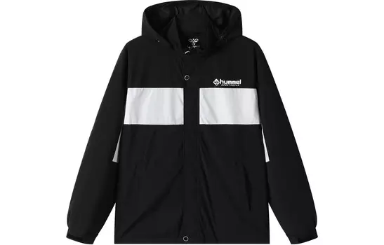 Тренчкот унисекс Hummel, светло-серый