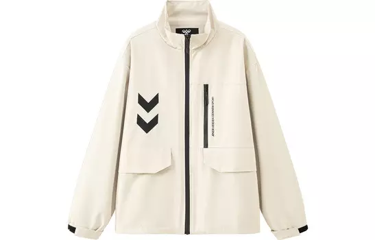 Тренчкот унисекс Hummel, темно-синий