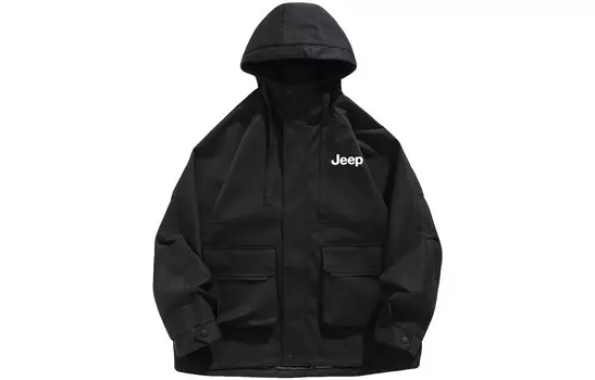 Тренчкот унисекс Jeep, белый